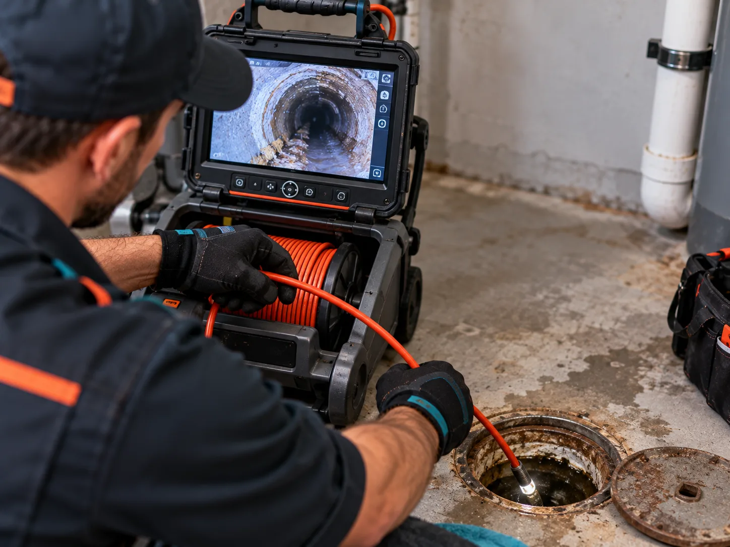 Clogged Drain Service company in Center, ND